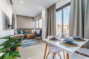 Apartment, Balcony, City View | Dining - Blue Oasis Larnaca (Larnaka)