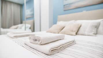 Apartment, Balcony, City View