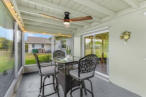 Udendørs spisemuligheder