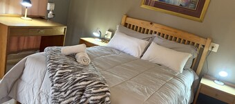 Perfect 3 x 1-bedroom Rooms in beautiful Sasolburg for your getaway