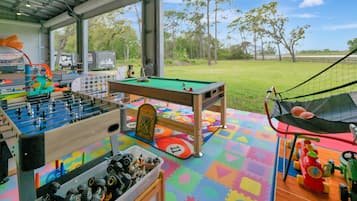 Children's area