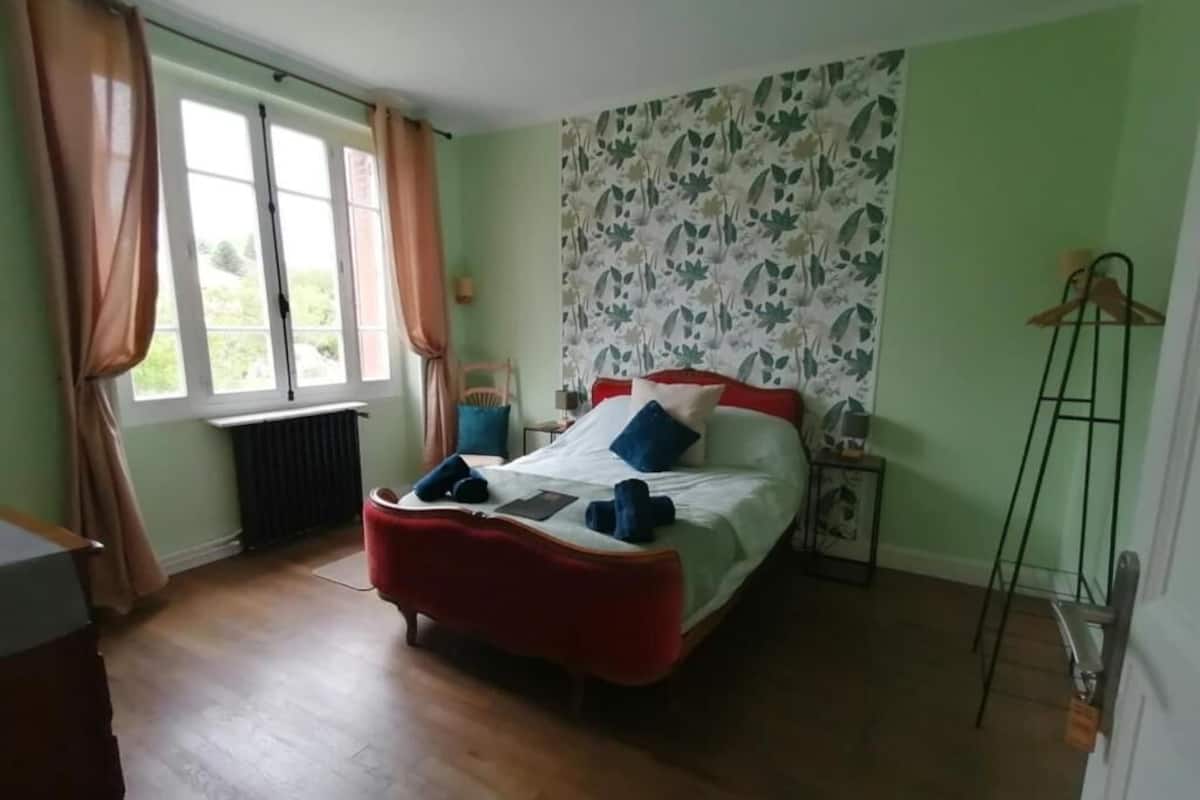 コンフォート ダブルルーム ガーデンビュー