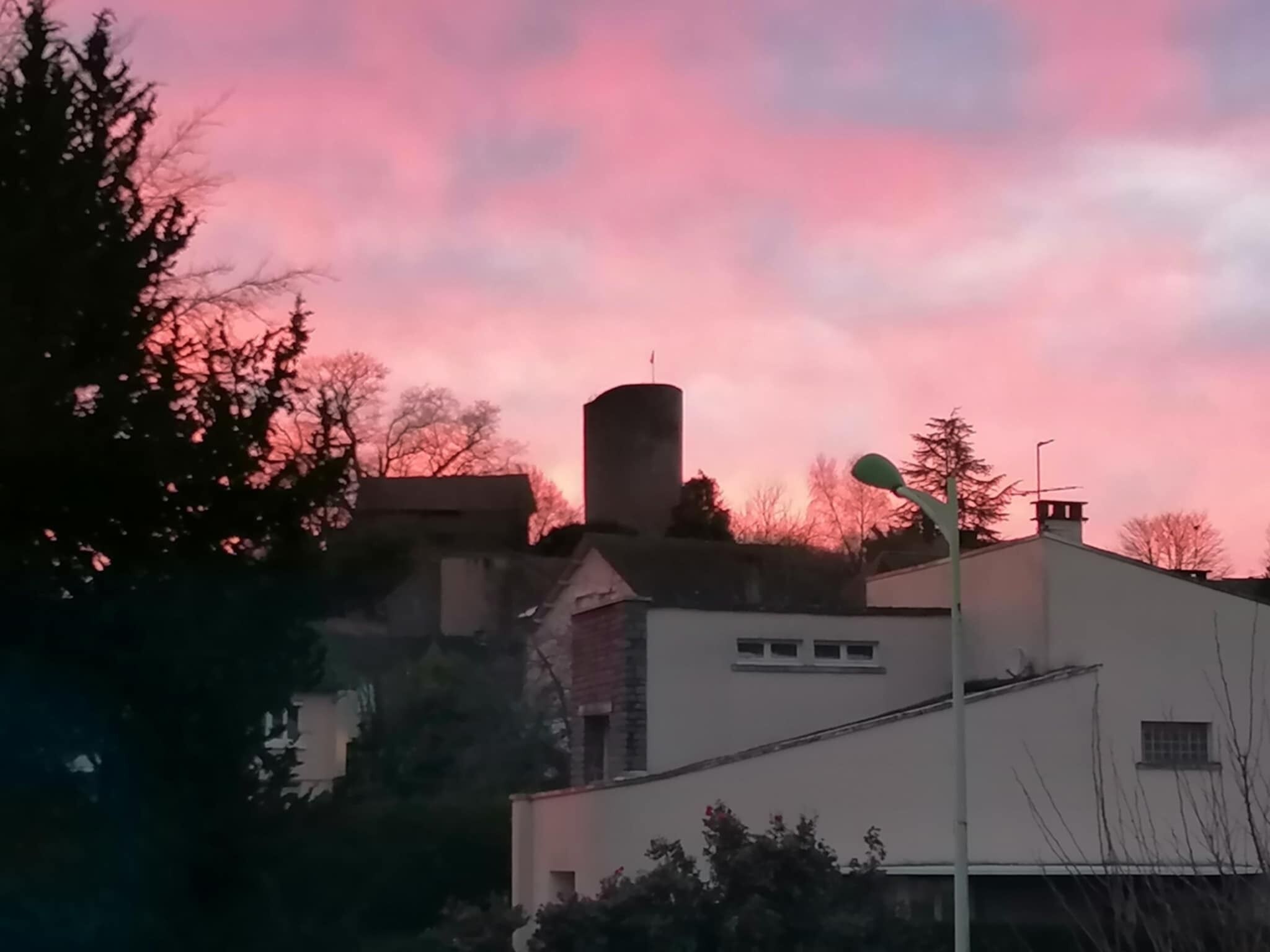 إطلالة الغرفة