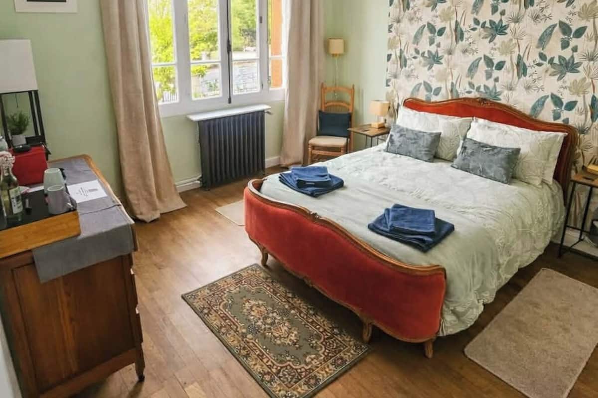 Comfort Double Room | Free WiFi, individually decorated