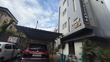 Bagian depan properti