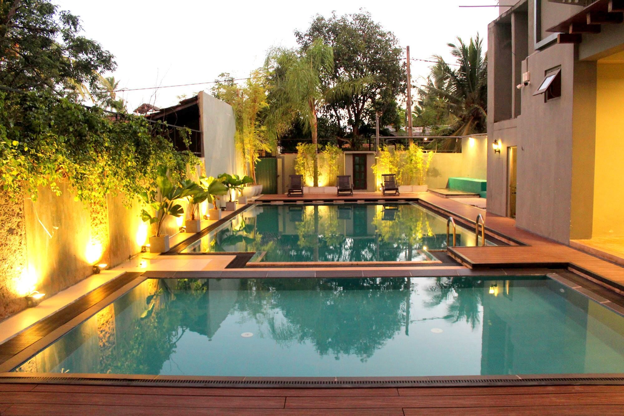 Outdoor pool