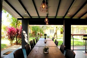 Outdoor dining - Morning Star Resort Pvt Ltd (Negombo)