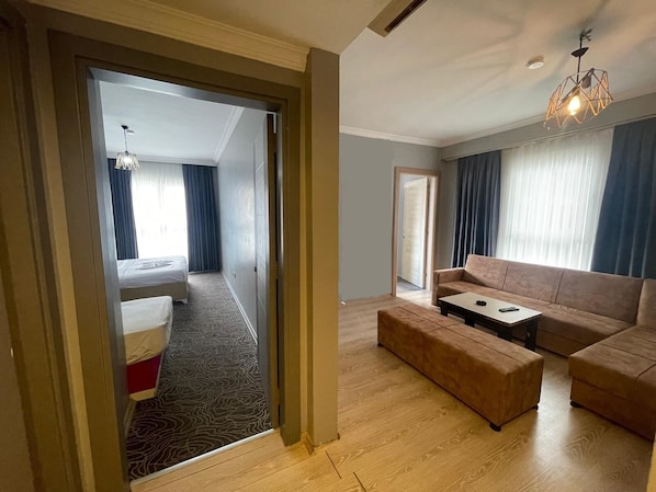 Family Suite | Free minibar, free WiFi, bed sheets - SER SUITE APART (İstanbul)
