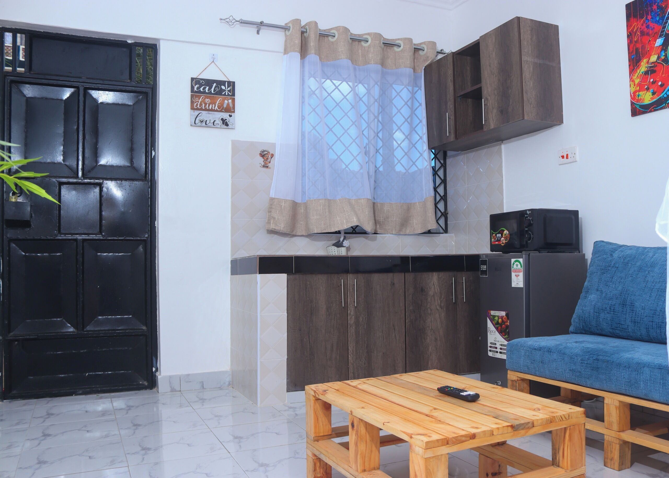 Chambre Double Standard | Coin séjour