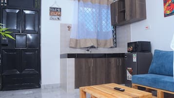 Chambre Double Standard | Coin séjour