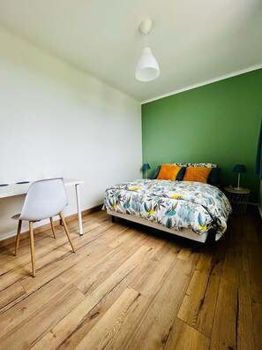 3 bedrooms, desk, iron/ironing board, Internet - Agréable appartement 3 chambres à St-Brieuc (Saint-Brieuc)