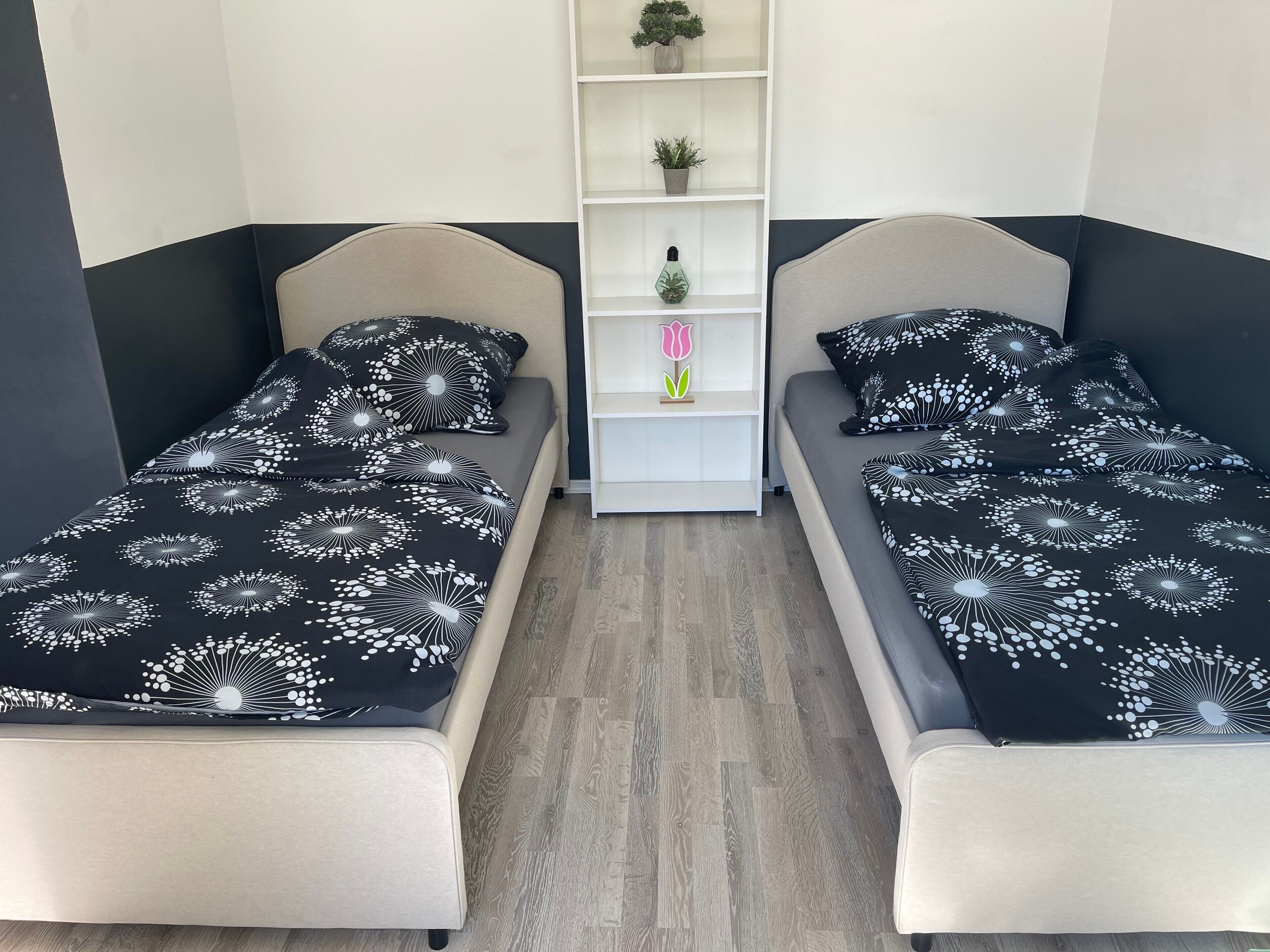 2 Schlafzimmer, WLAN, Bettwäsche