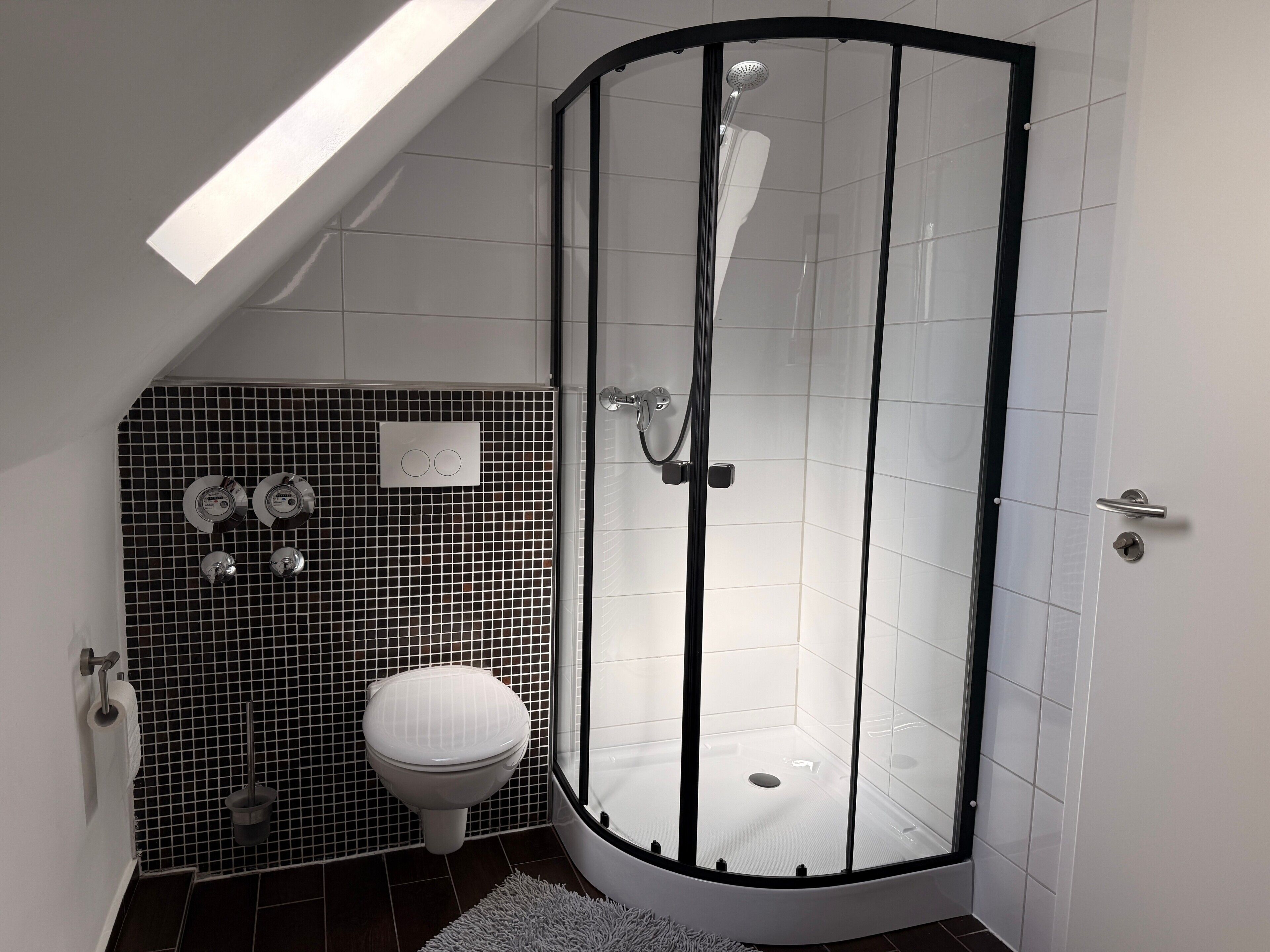 Dusche, Handtücher