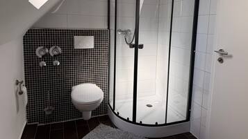 Dusche, Handtücher