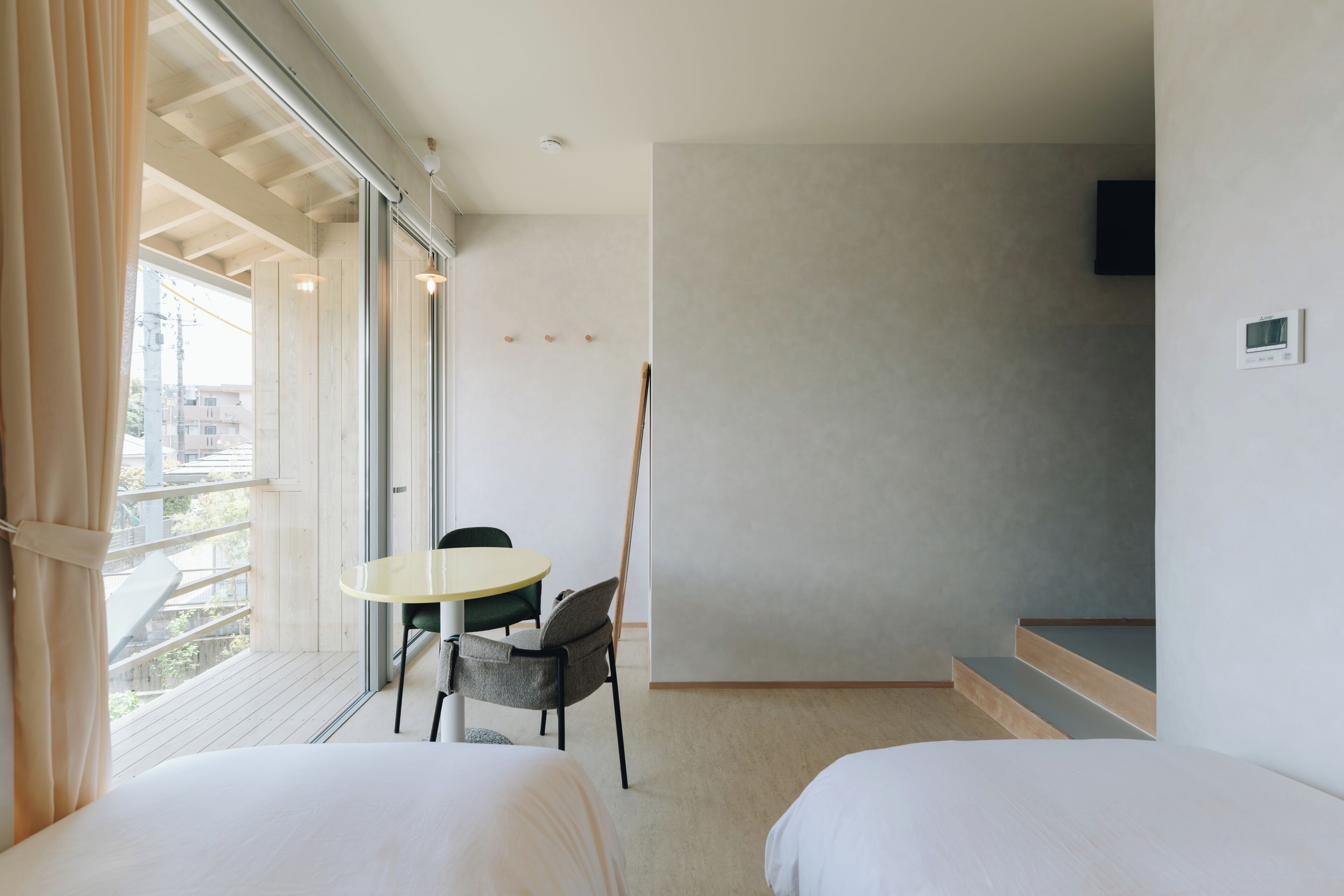 Standard Double Room, Lanai, Garden View