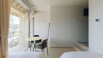 Standard-Doppelzimmer, Veranda, Gartenblick | Kostenloses WLAN