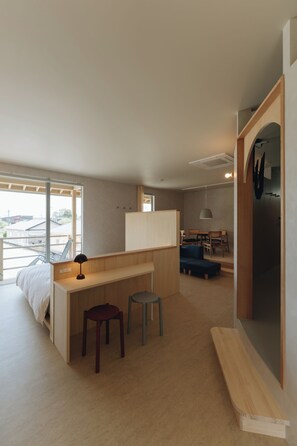 Deluxe Suite, Lanai, Garden View