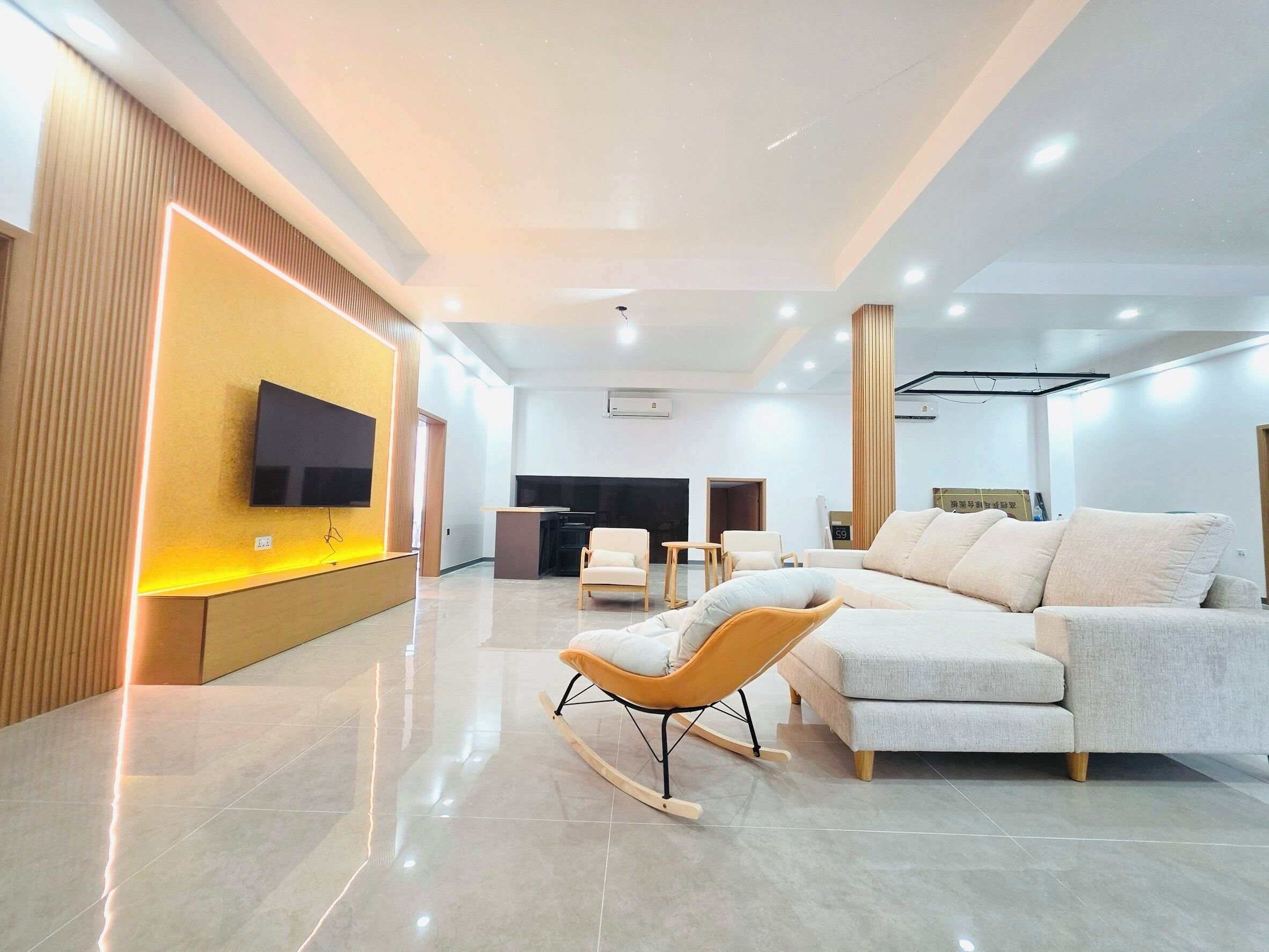 Villa, Ocean View | Living area