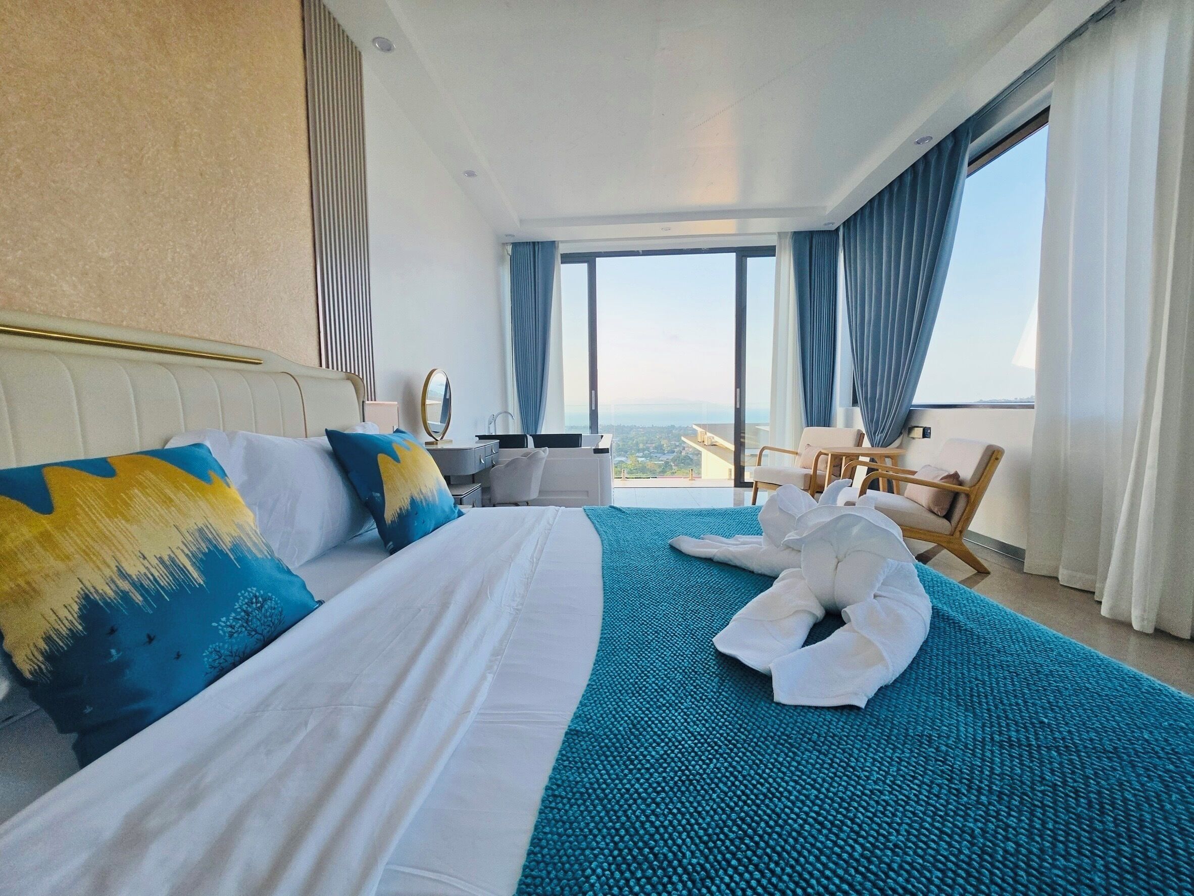 Villa, Ocean View | In-room safe, iron/ironing board, free WiFi