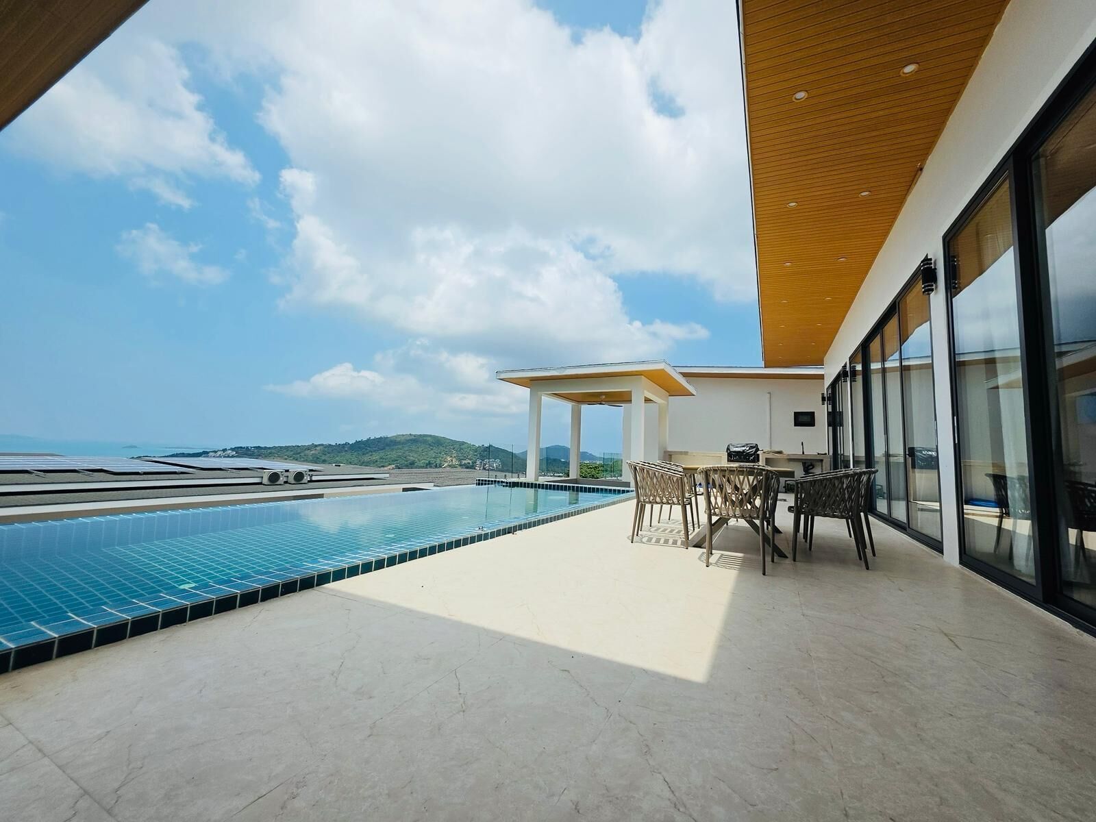 Villa, Ocean View | Outdoor dining