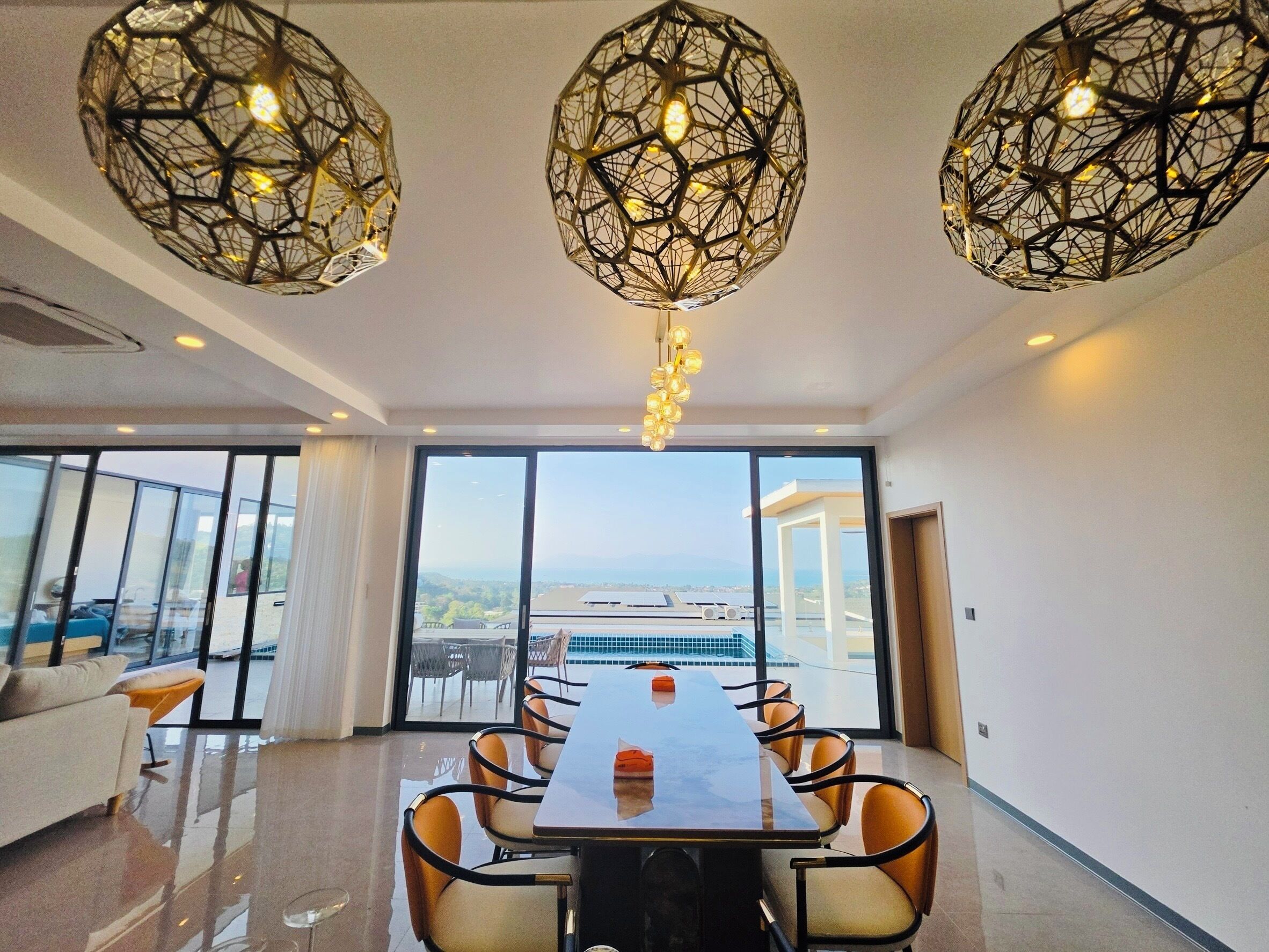 Vila, pemandangan samudra | Interior