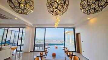 Vila, pemandangan samudra | Interior