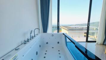 Vila, pemandangan samudra | Interior