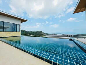 빌라, 바다 전망 | 수영장 | 야외 수영장