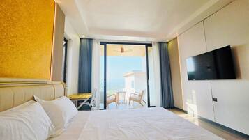 Villa, Ocean View | In-room safe, iron/ironing board, free WiFi