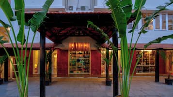 Bagian depan properti