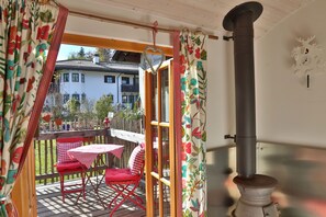 Opções para refeição ao ar livre