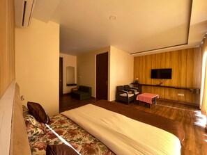 Quarto casal executivo | Wi-Fi de cortesia