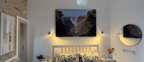 1 chambre, fer et planche Ă repasser, literie fournie