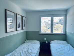 2 habitaciones, wifi gratis y ropa de cama 