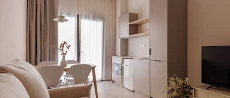 Appartement Deluxe, 2 chambres | Cuisine privée