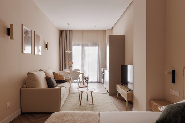 Comfort Studio | Living area
