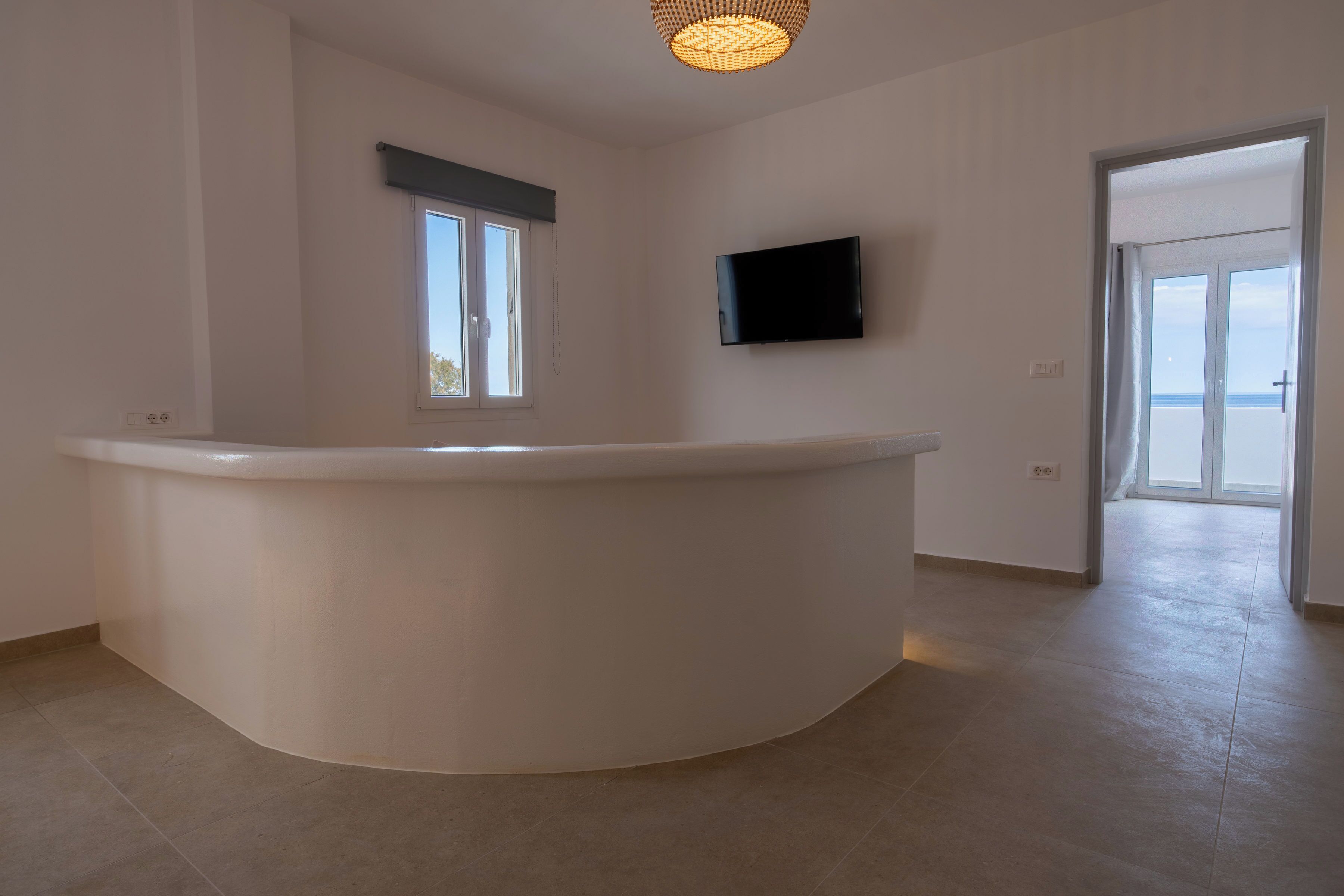 Leilighet – superior, strandutsikt | Innvendig