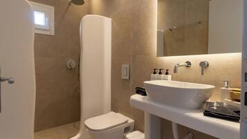 Executive-Apartment, Strandblick | Badezimmer