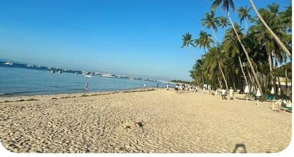 Comfort and convenience. Few minutes walk to white sand Alona Beach, Panglao