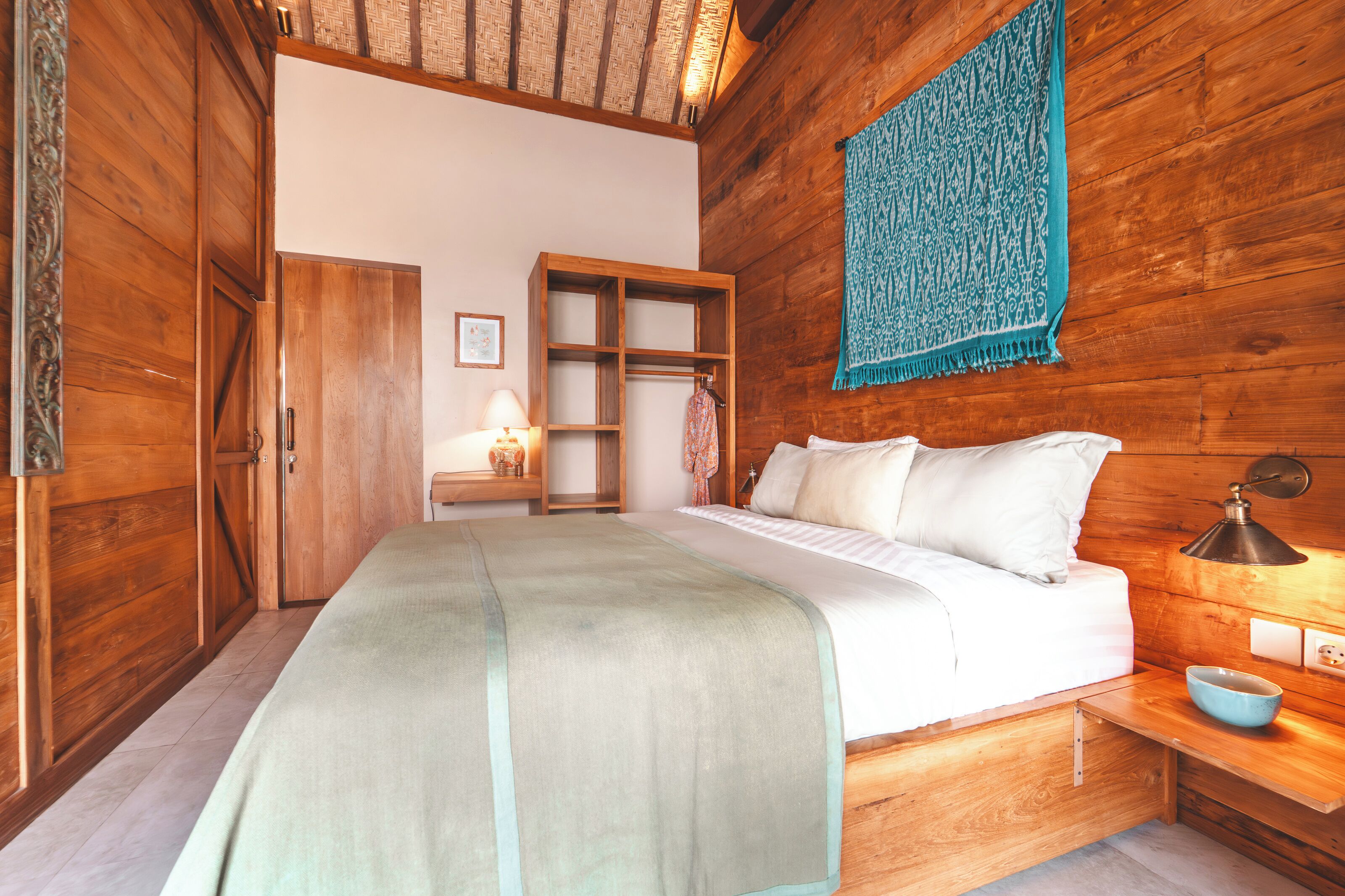 Double Room, Patio, Pool View