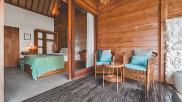 Double Room, Patio, Pool View | Exterior