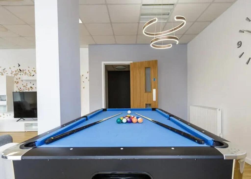 Games room