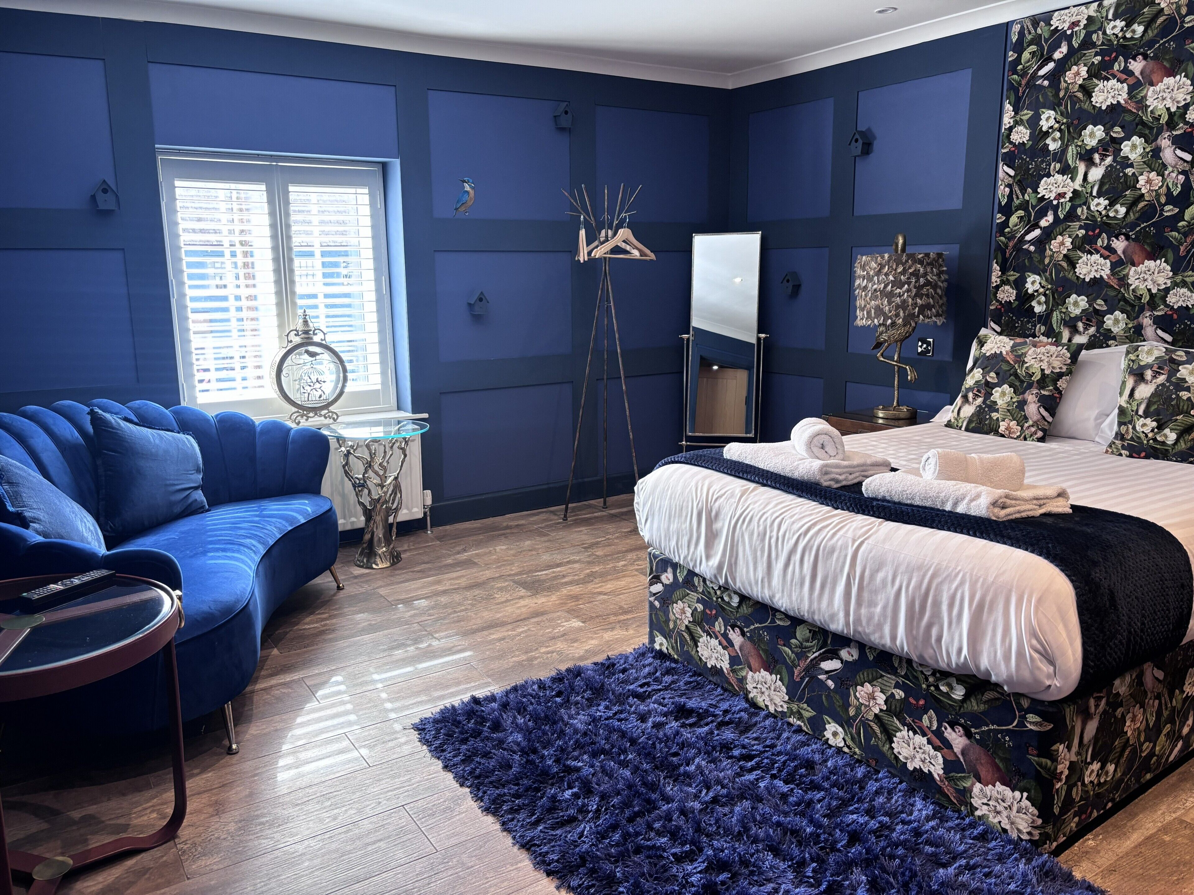 Individually decorated, individually furnished, bed sheets