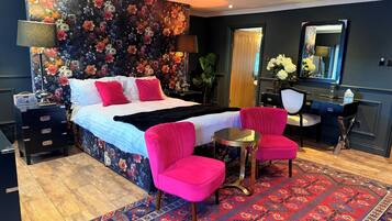 Decoración personalizada y muebles diferentes