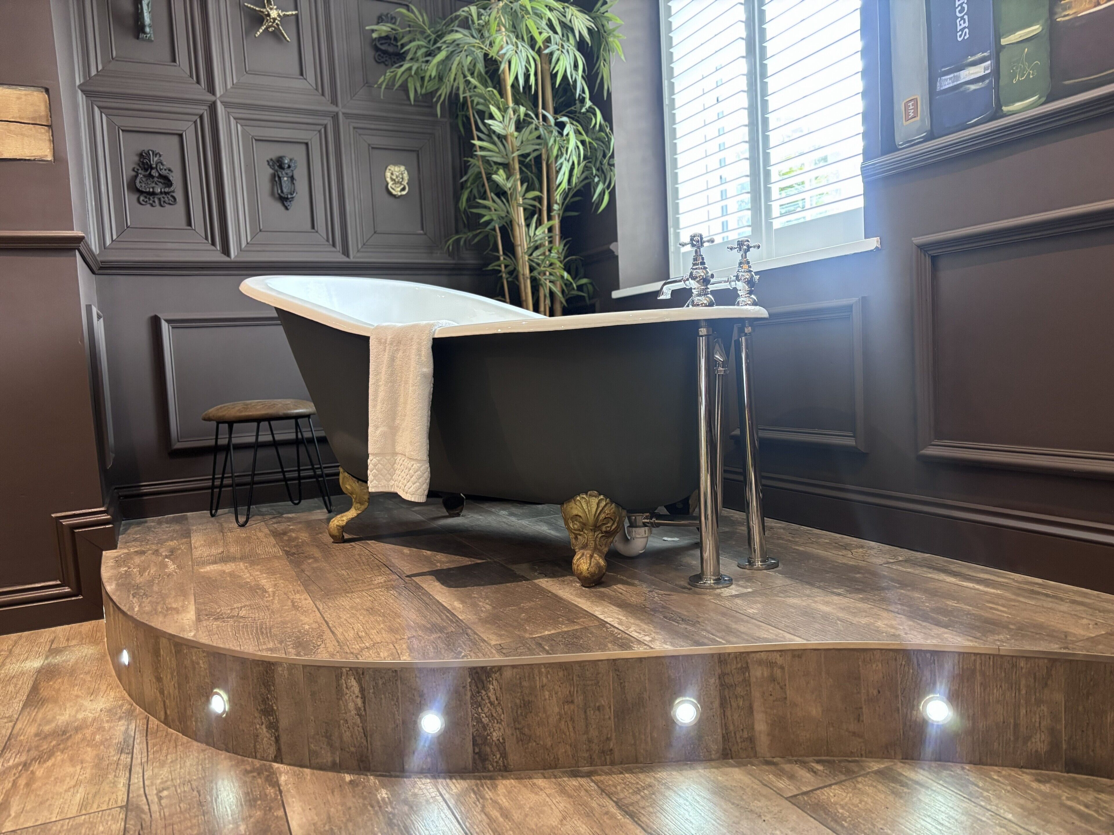 Double Room (The W Room) | Individually decorated, individually furnished, iron/ironing board