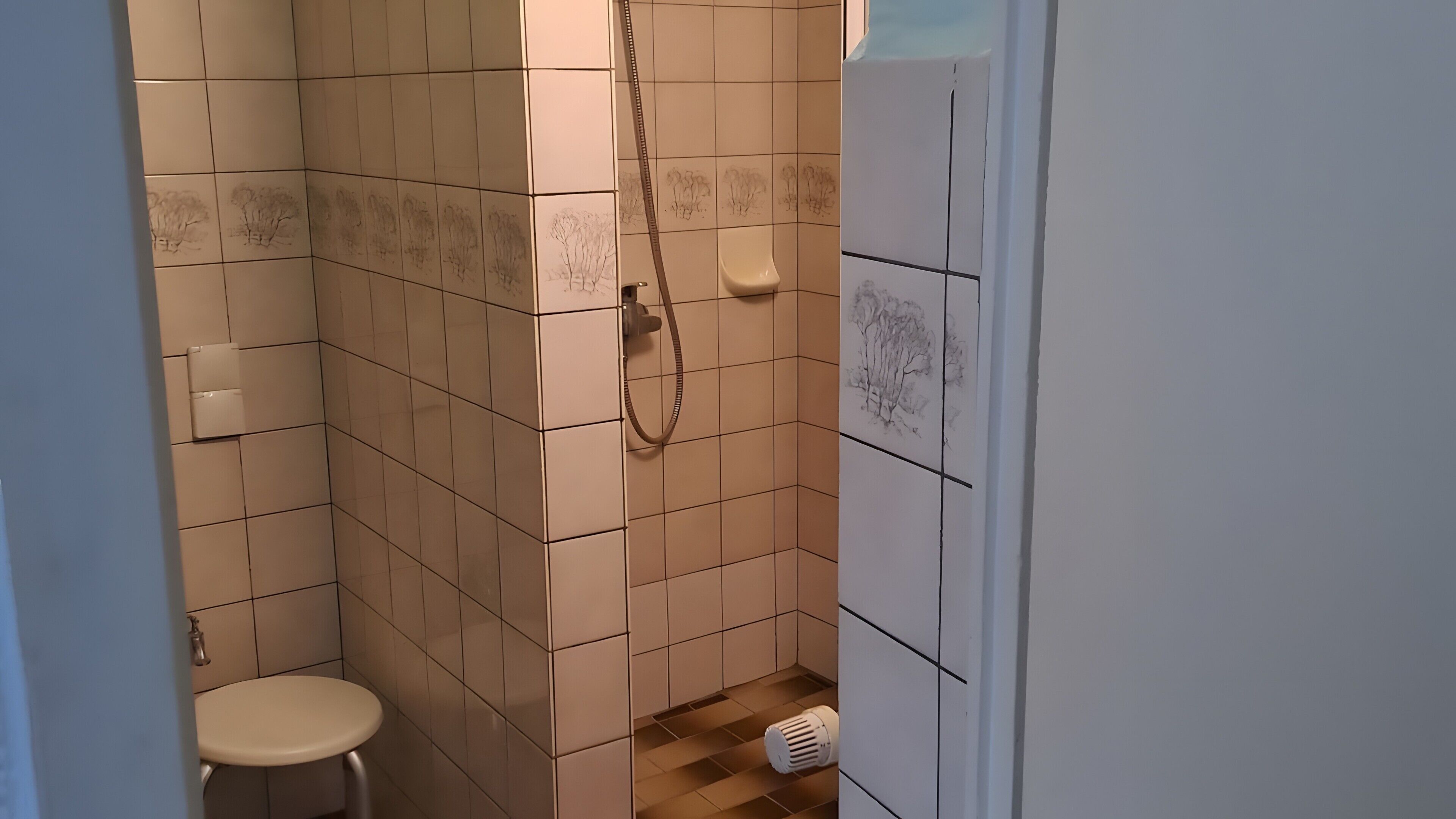Dusche, Handtücher