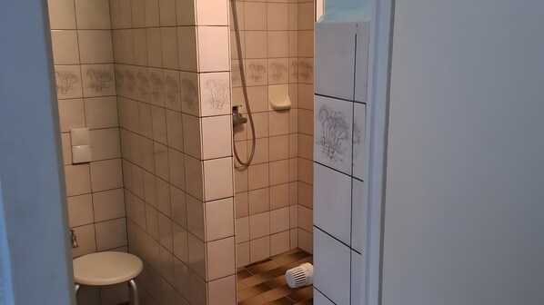 Shower, towels