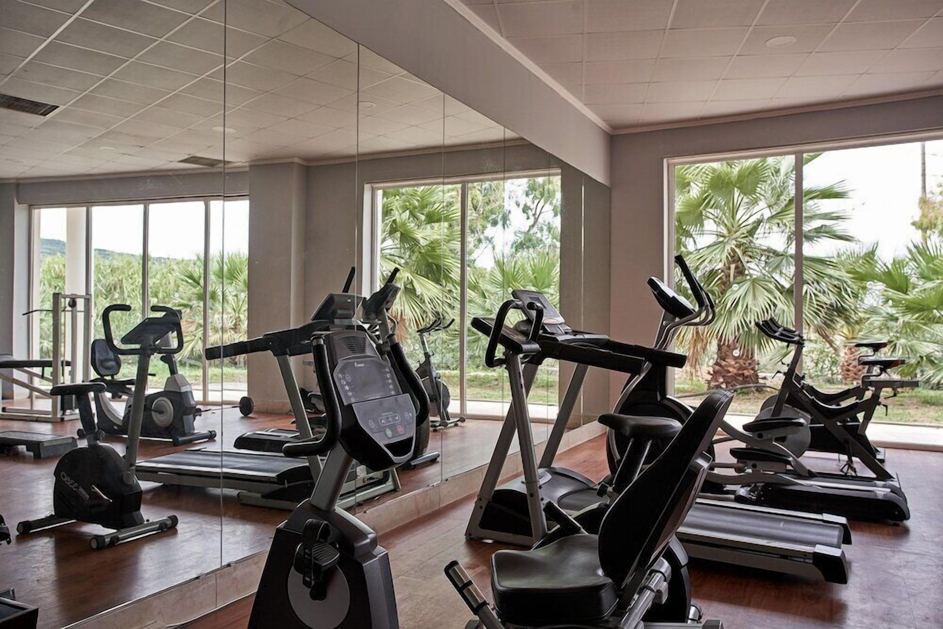 Fitnessfaciliteiten