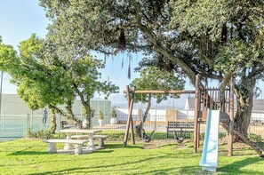 Opções para refeição ao ar livre