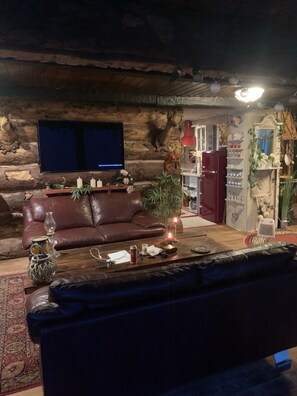 Téléviseur, foyer